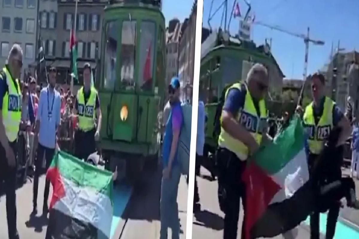 Eurovision’un açılış törenine Gazze protestosu damga vurdu