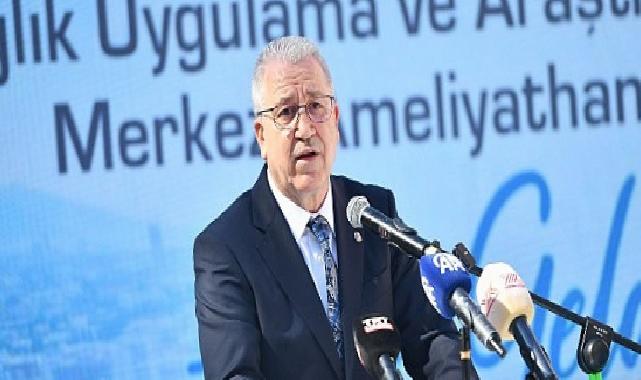 EÜTF Hastanesinde Dev Merkezi Ameliyathane Hizmete Açıldı
