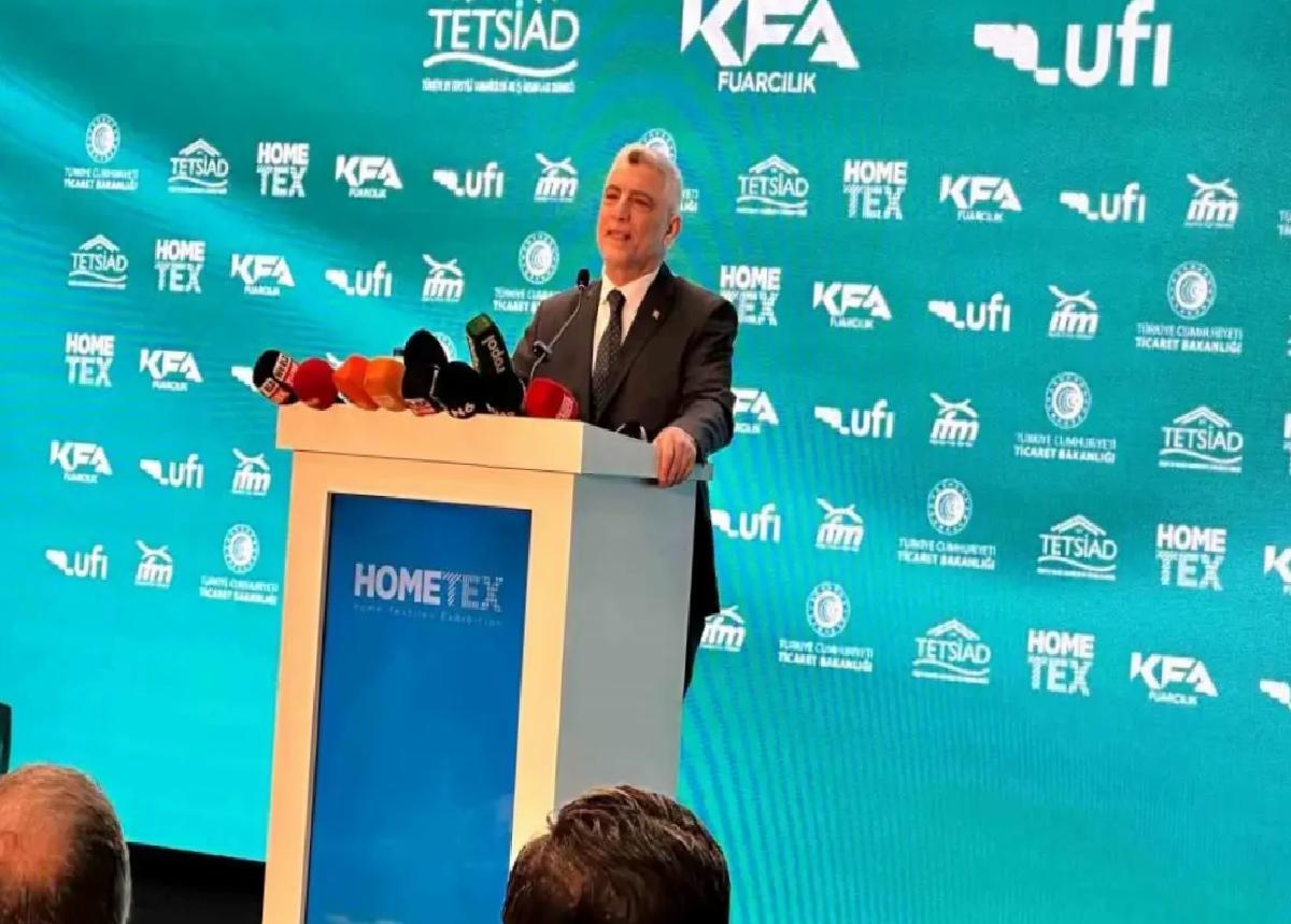 Ev Tekstili İhracatı 3 Milyar Dolara Yaklaşıyor