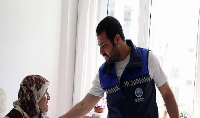 Evde sağlık ve destek hizmeti, yaşamlara dokunuyor.