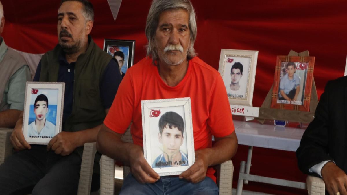 Evlat nöbeti tutan baba: Kandil samimiyse hemen fesih kararı alır