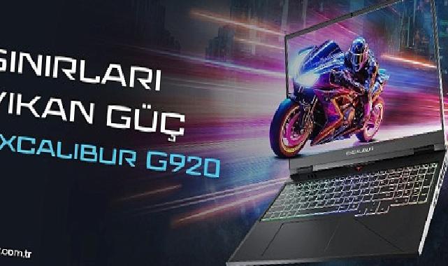 Excalibur G920 oyun dünyasına çağ atlatacak: Yapay zeka destekli üst düzey donanımıyla geliyor
