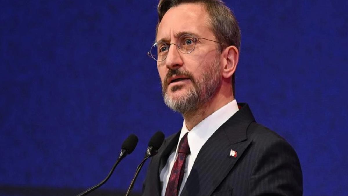Fahrettin Altun: Barışın hüküm sürdüğü bir Türkiye için yola çıktık