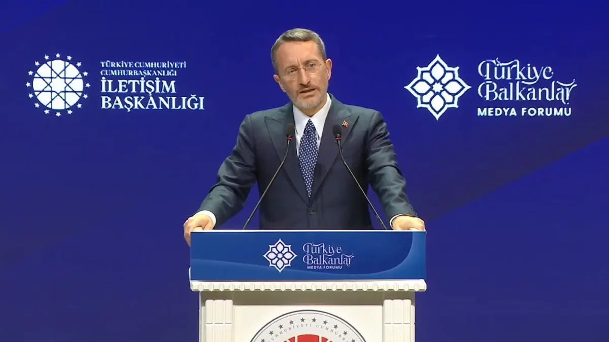 Fahrettin Altun: Kardeşlik iklimini büyüten bir Türkiye var