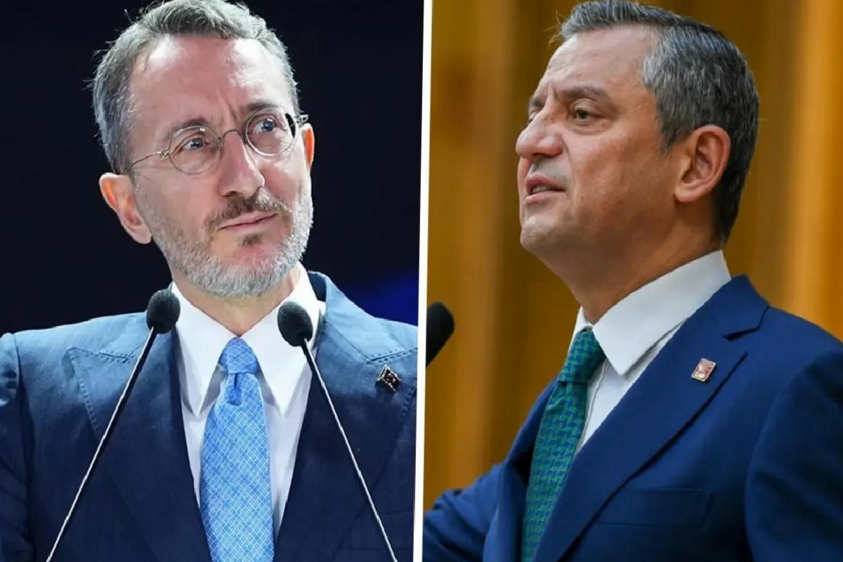 Fahrettin Altun’dan Özgür Özel’e tepki: Devletimizi tanımadığını açıkca ortaya koymuştur