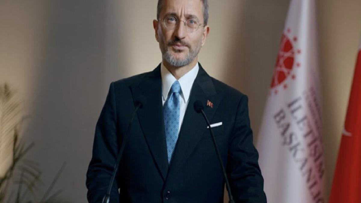 Fahrettin Altun’dan terör örgütü PKK’nın kendini feshetmesine ilişkin açıklama