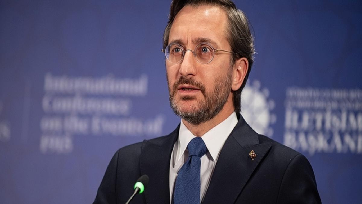 Fahrettin Altun’dan Türkiye’nin barış diplomasisine ilişkin paylaşım