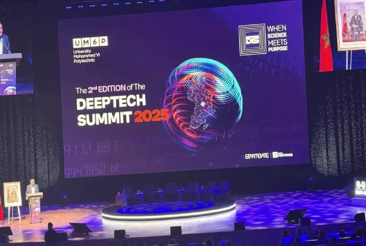 Fas’ta DeepTech Zirvesi Gerçekleşti