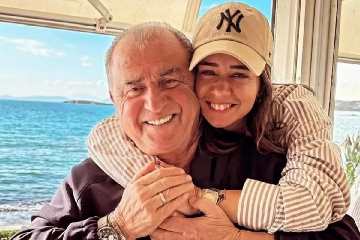 Fatih Terim’in kızı Merve Terim’den Fenerbahçe’ye sürpriz tepki