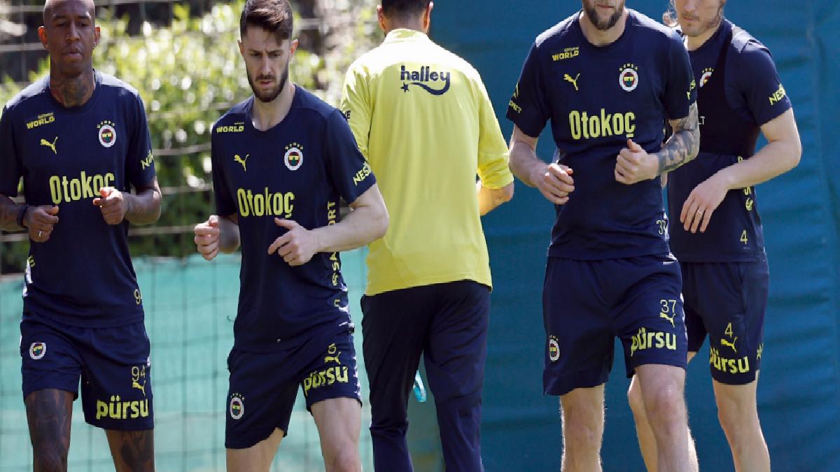 Fenerbahçe, Başakşehir maçı hazırlıklarına başladı