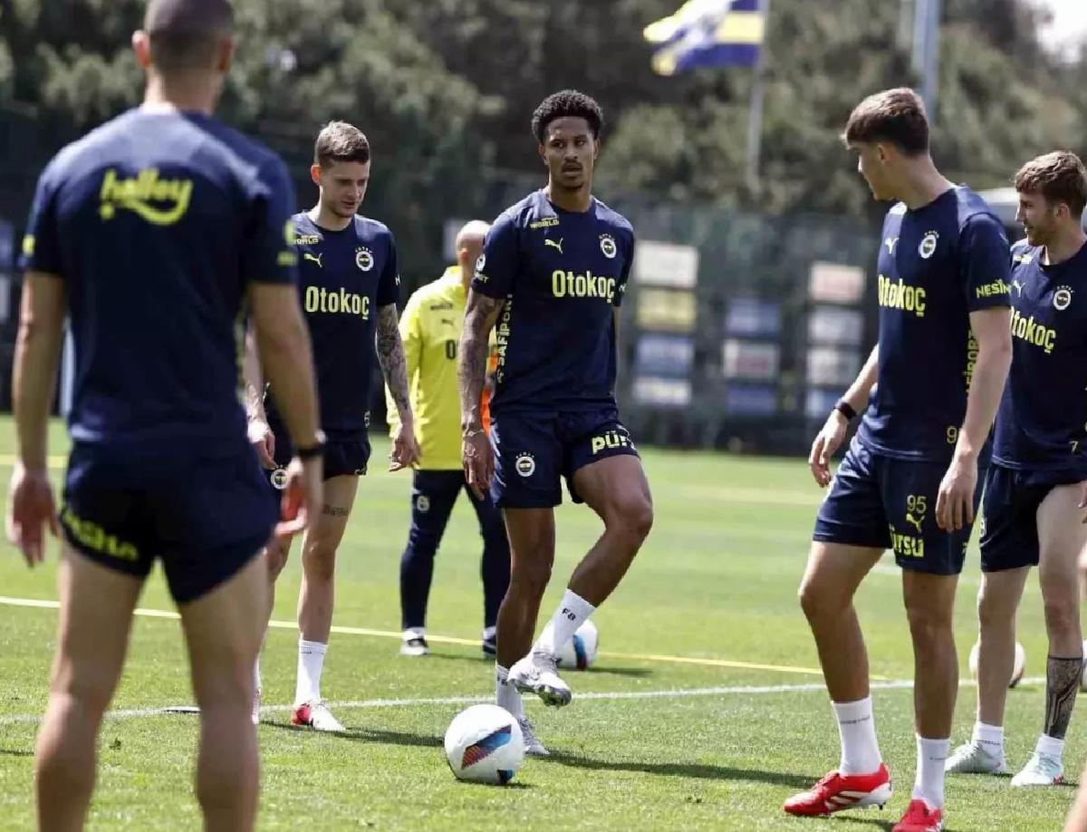 Fenerbahçe, Başakşehir Maçı Hazırlıklarına Devam Ediyor