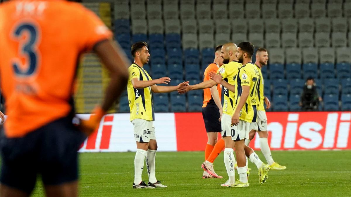 Fenerbahçe, Başakşehir’e karşı üst üste 7. galibiyetini aldı