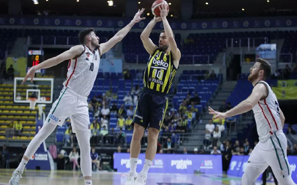 Fenerbahçe Beko Liderliği Garantiledi