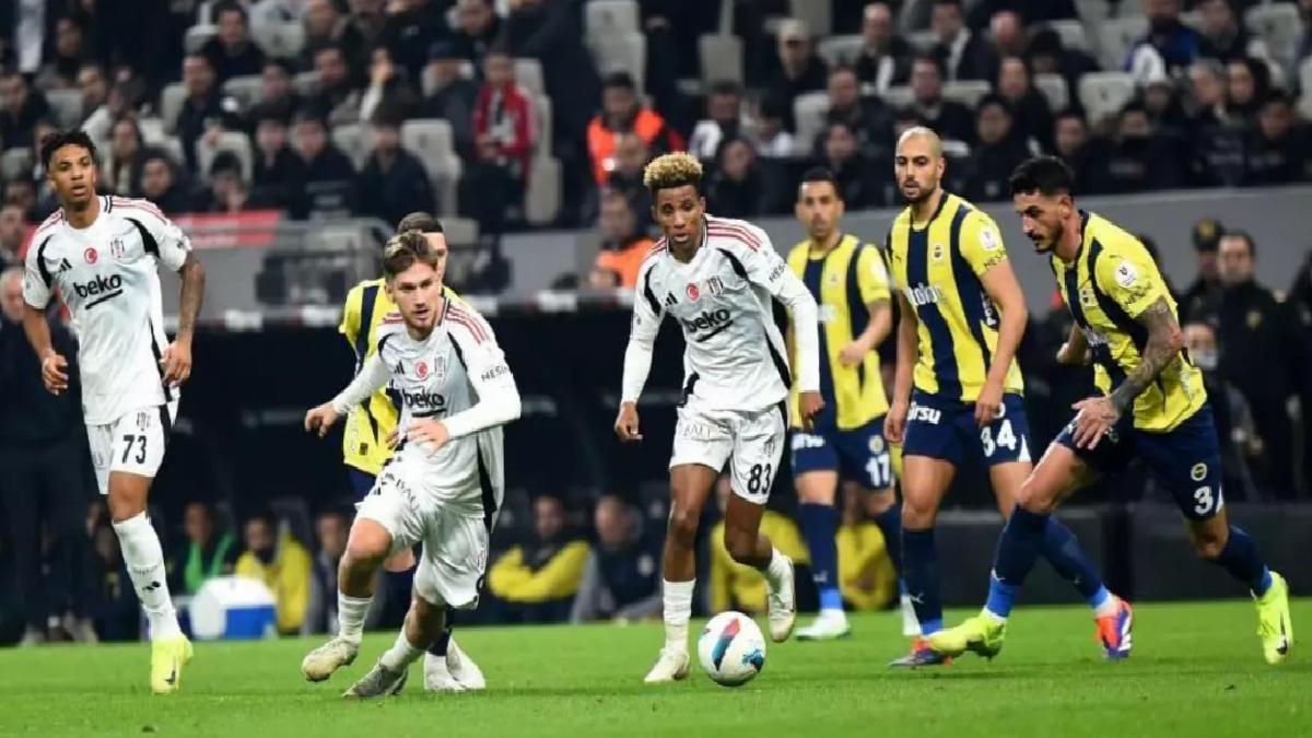Fenerbahçe – Beşiktaş Derbisi İddialı Geçiyor