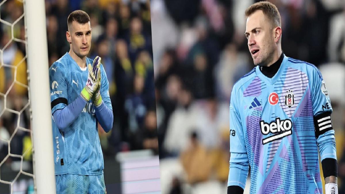Fenerbahçe – Beşiktaş derbisinde gözler kalecilerde olacak