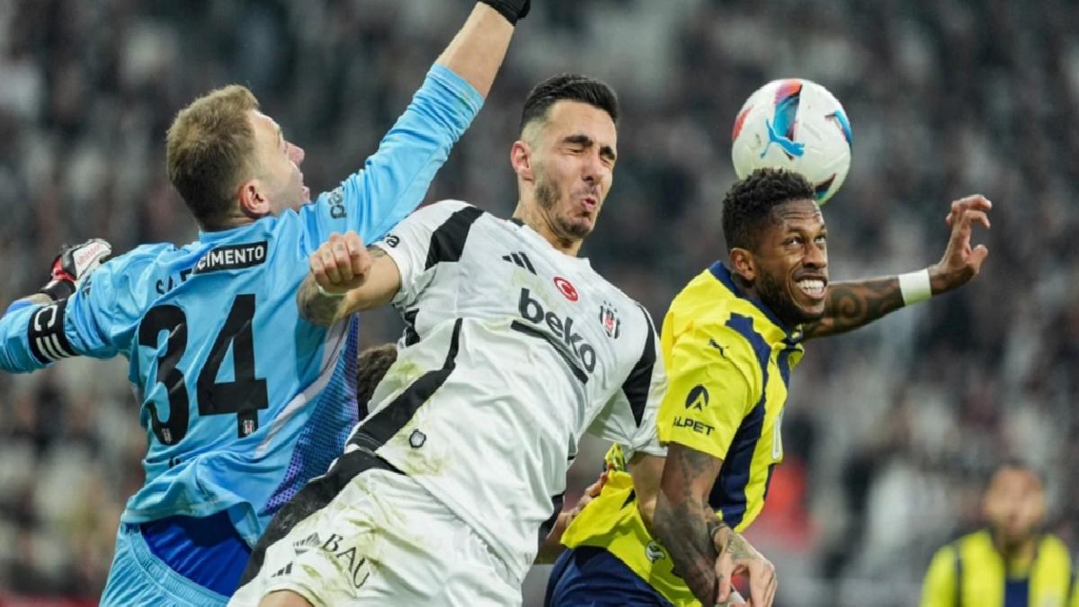 Fenerbahçe-Beşiktaş derbisinden öne çıkanlar