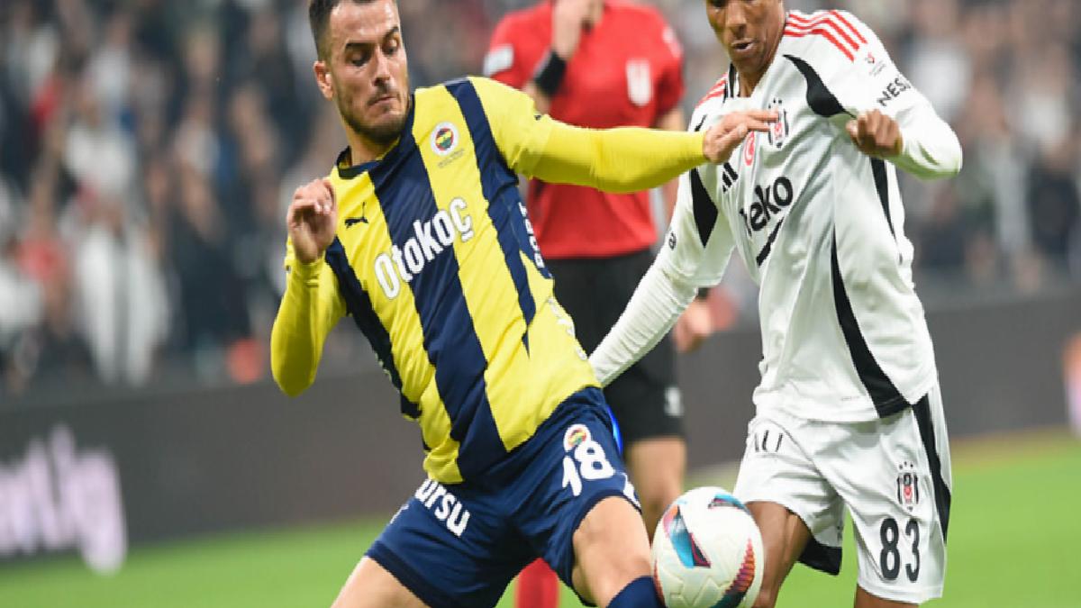 Fenerbahçe – Beşiktaş derbisinin ilk 11’leri