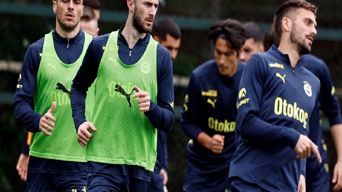 Fenerbahçe, Beşiktaş maçının hazırlıklarını sürdürdü