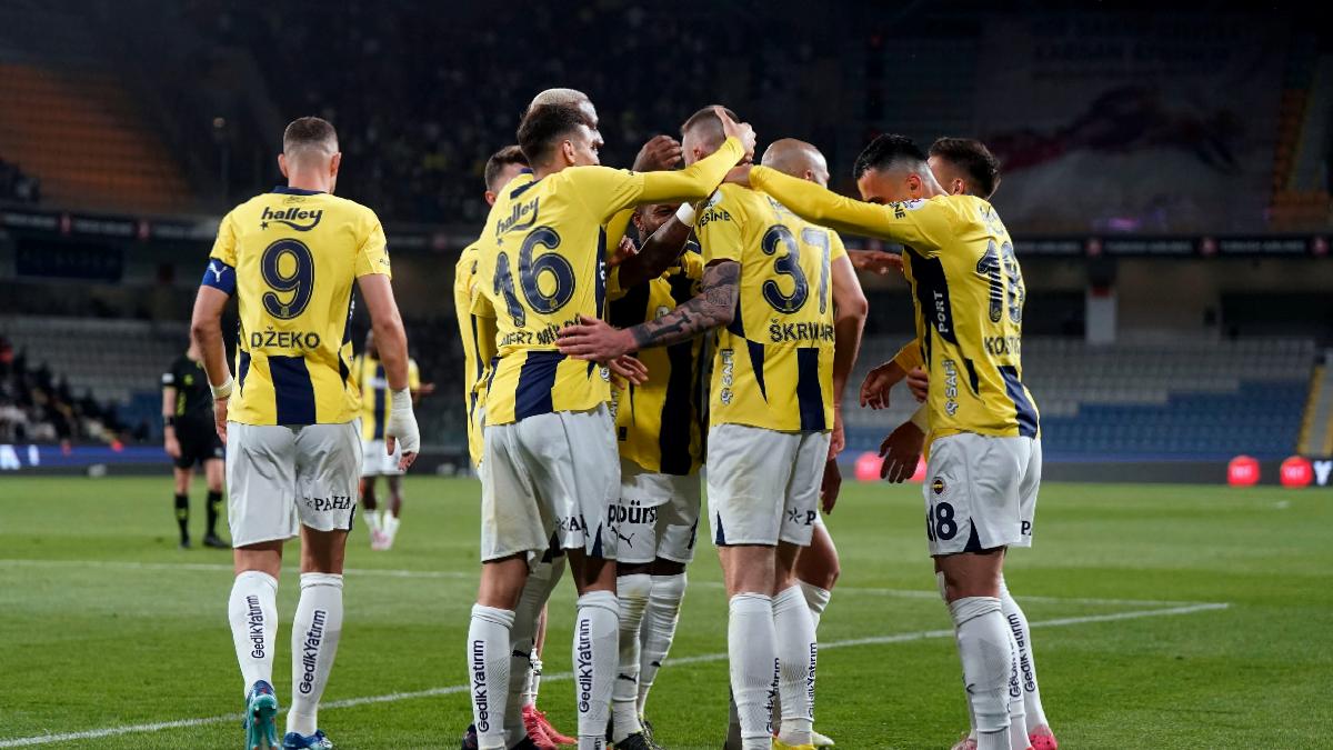 Fenerbahçe, dış sahada art arda 4. maçını kazandı
