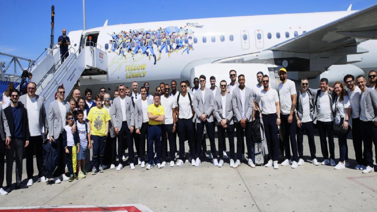 Fenerbahçe, EuroLeague Dörtlü Finali için Abu Dabi’ye gitti