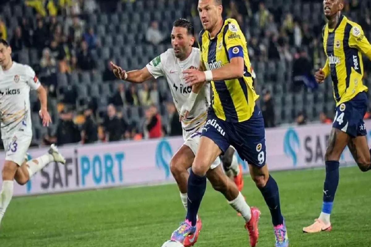 Fenerbahçe, Eyüpspor’u 2-1 Yendi