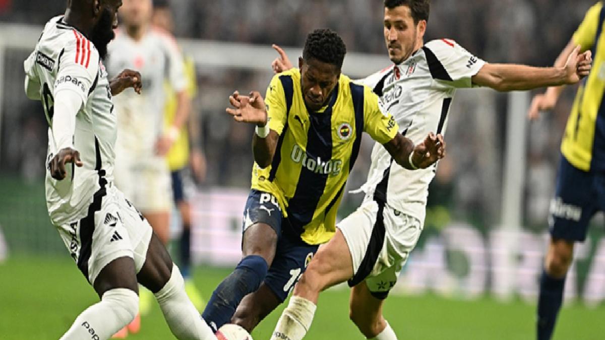 Fenerbahçe ikinci, Beşiktaş ilk yarılarda etkili oldu