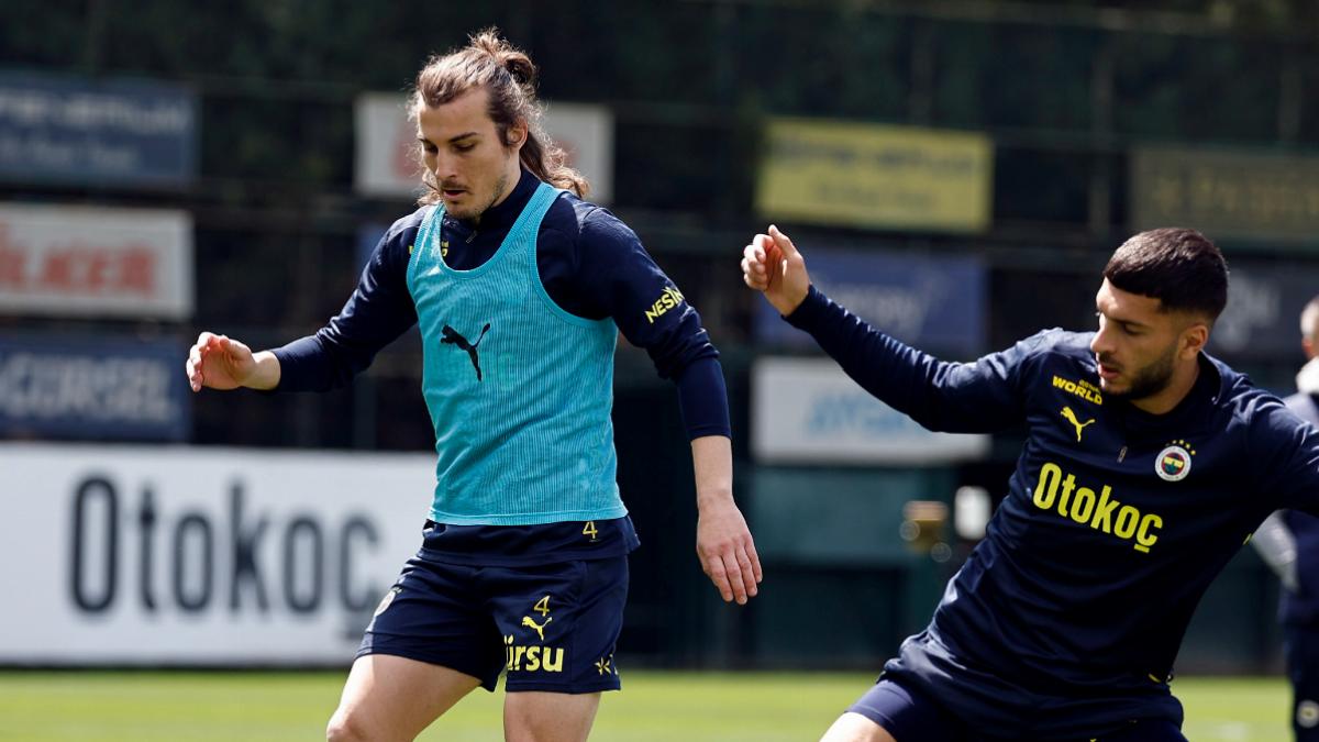 Fenerbahçe’de Eyüpspor maçı hazırlıkları sürdü