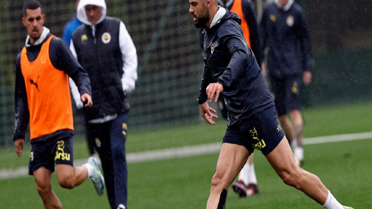 Fenerbahçe’de Eyüpspor maçı hazırlıkları tamamlandı