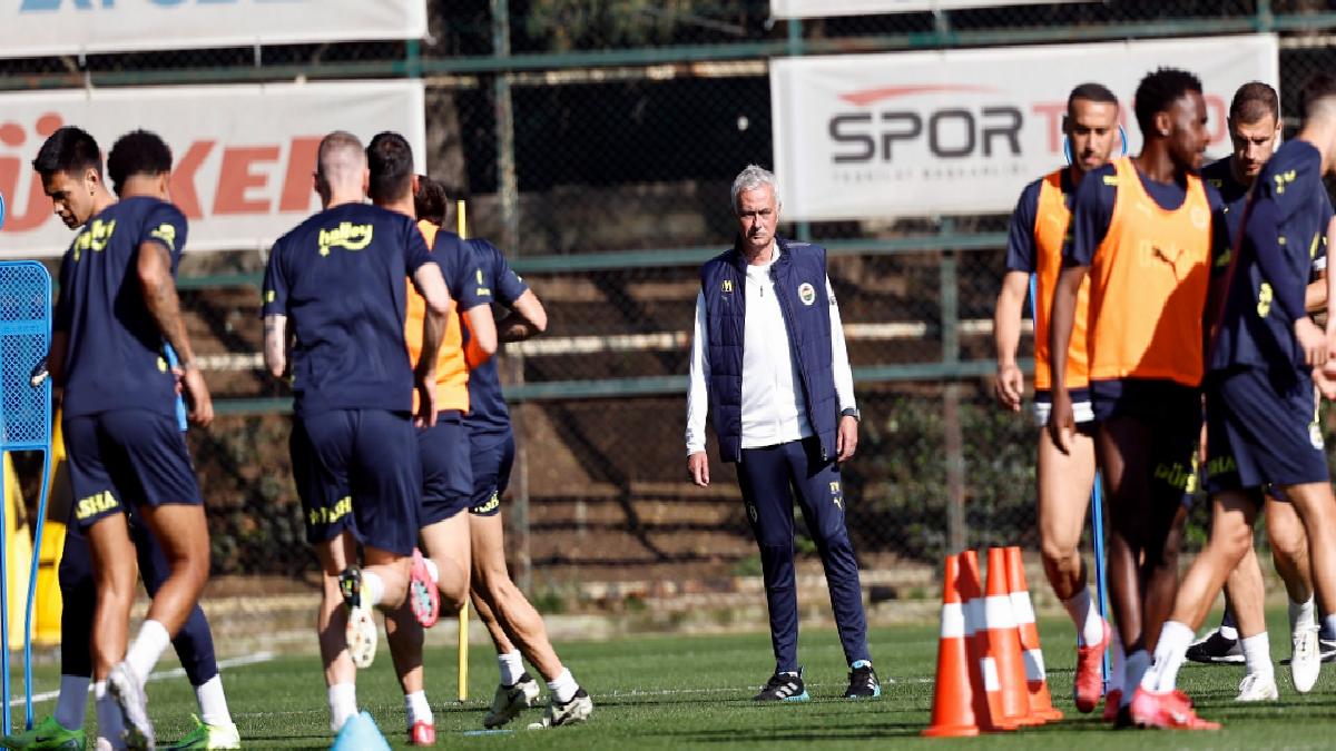 Fenerbahçe’de Hatayspor mesaisi başladı
