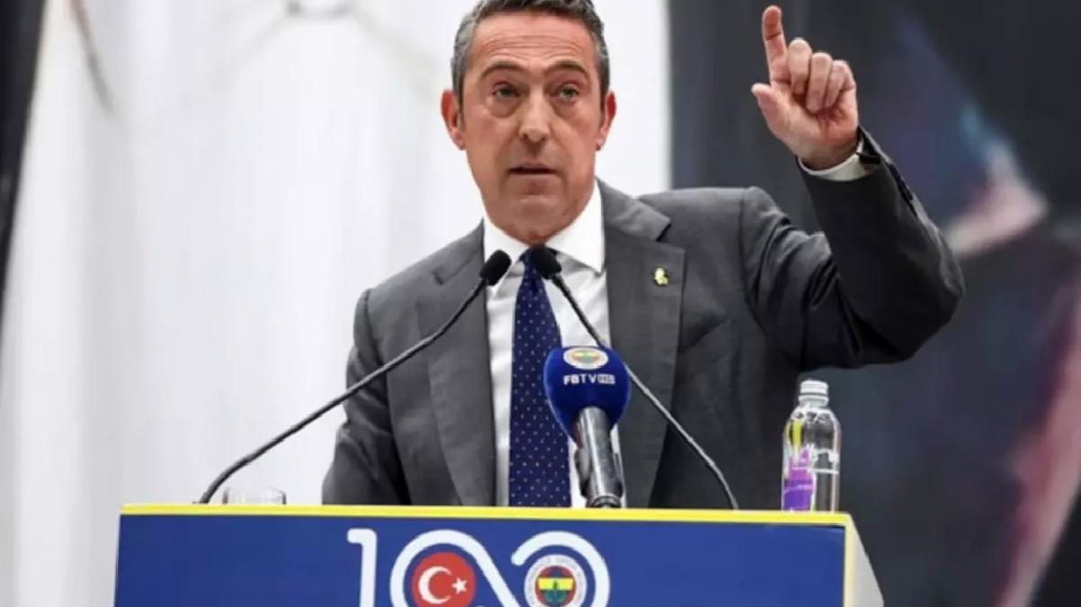 Fenerbahçe’de istifa çağrılarına Ali Koç’tan yanıt: Kongre yapılırsa aday olmam