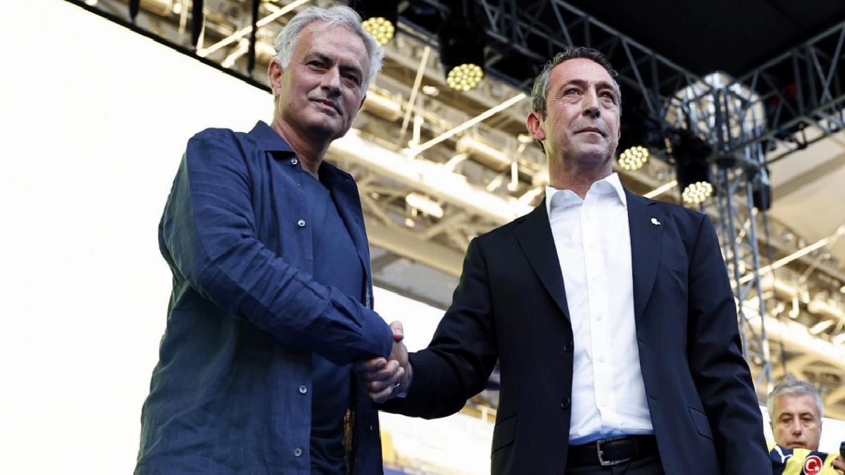 Fenerbahçe’de Jose Mourinho’nun geleceği masada