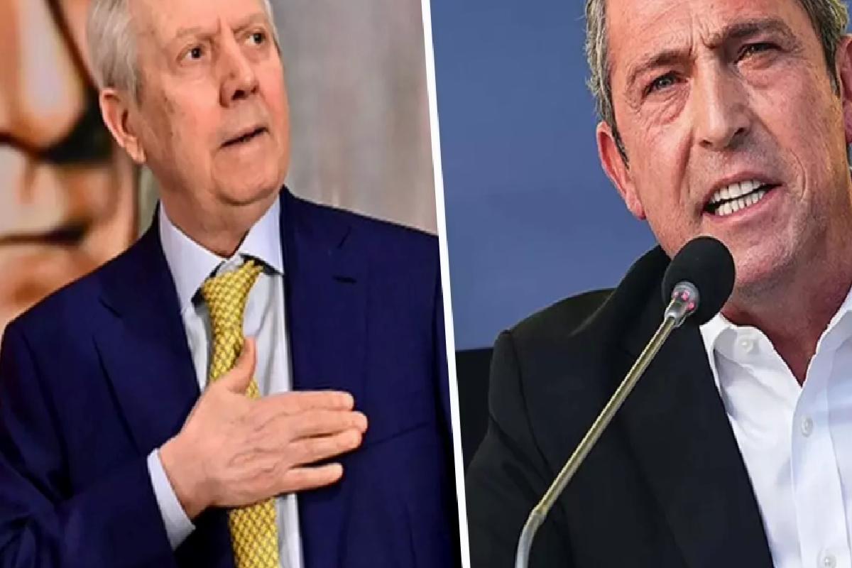 Fenerbahçe’de neler oluyor? Ali Koç’tan bomba Aziz Yıldırım hamlesi