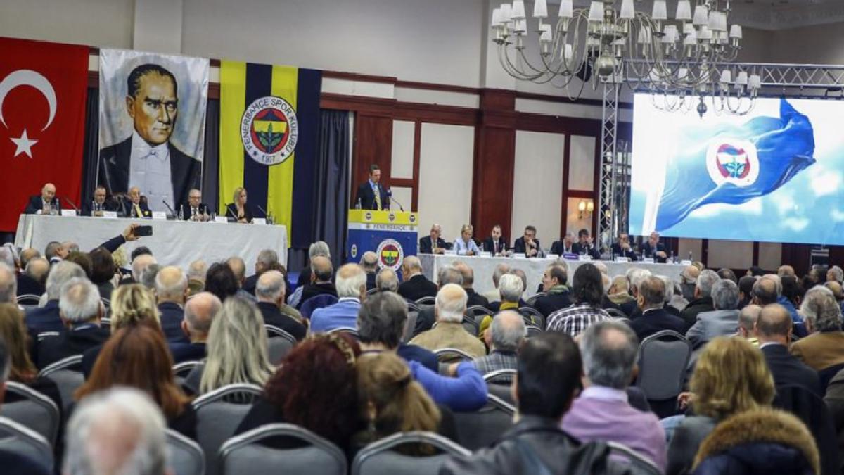 Fenerbahçe’den kongre kararı!