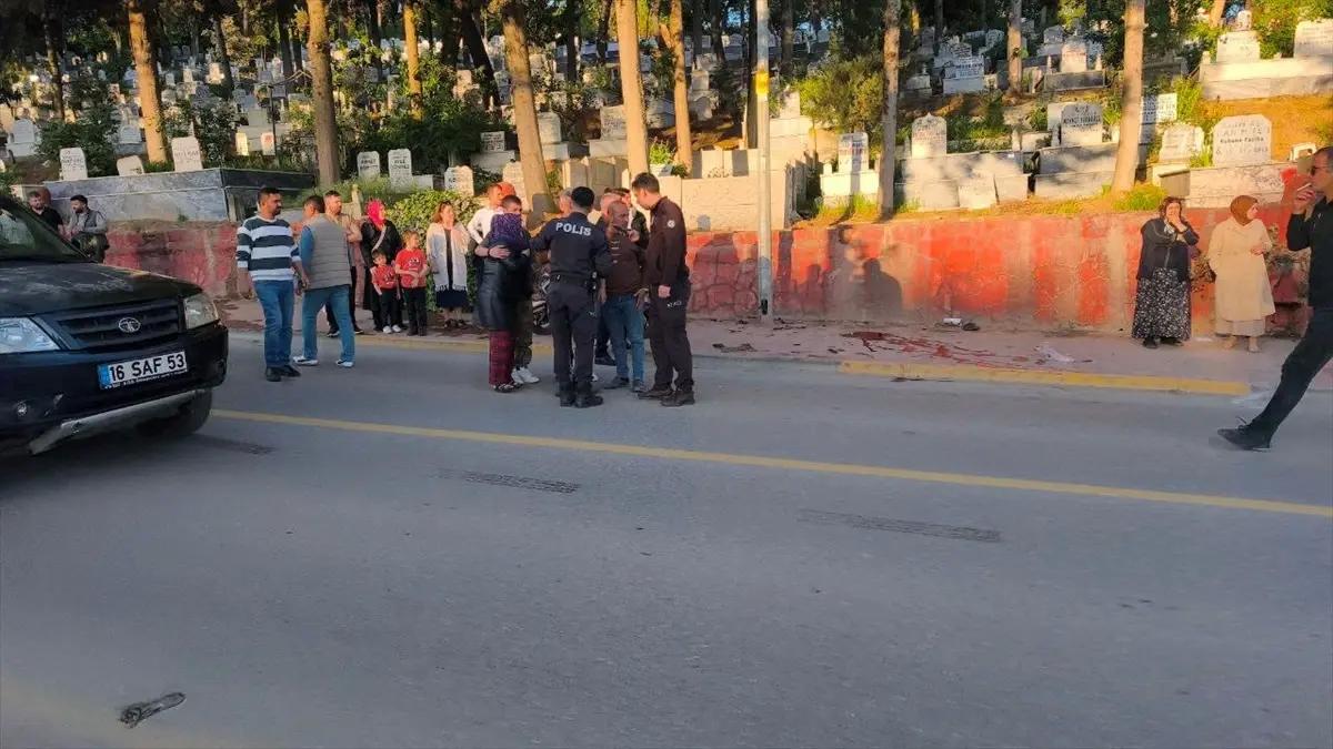Ferizli’de Motosiklet Kazası: İki Yaralı