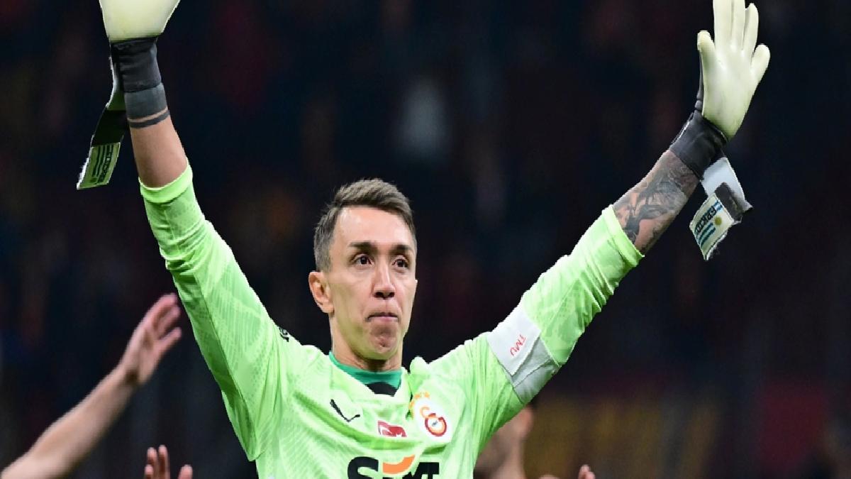 Fernando Muslera’dan Türkiye Kupası sözleri