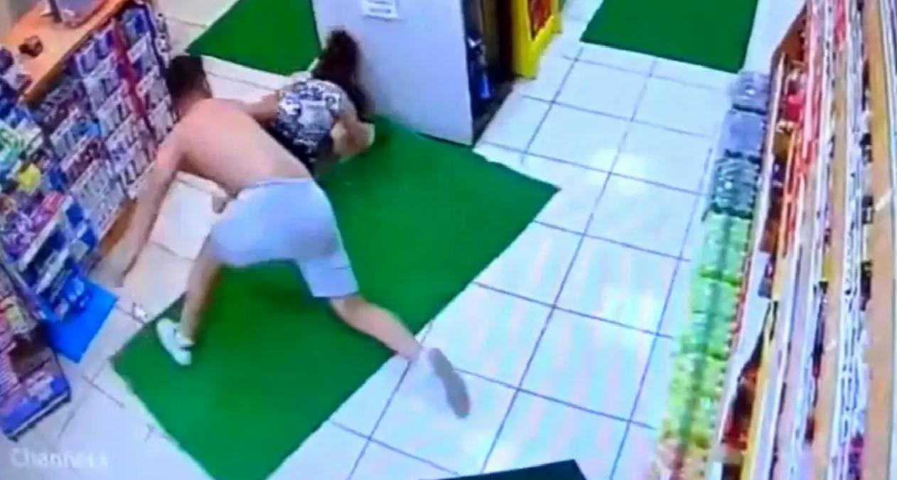 Fethiye’de Akaryakıt İstasyonunda Gasp Olayı