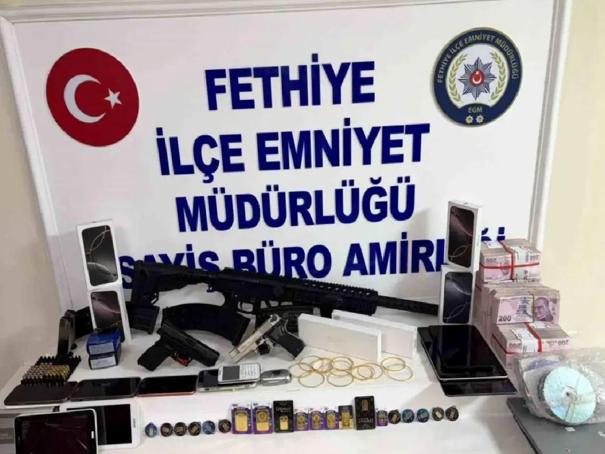 Fethiye’de Aranan Şüpheli Yakalandı