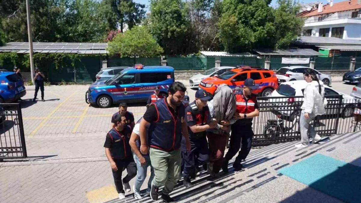 Fethiye’de cinayet: 3 tutuklama