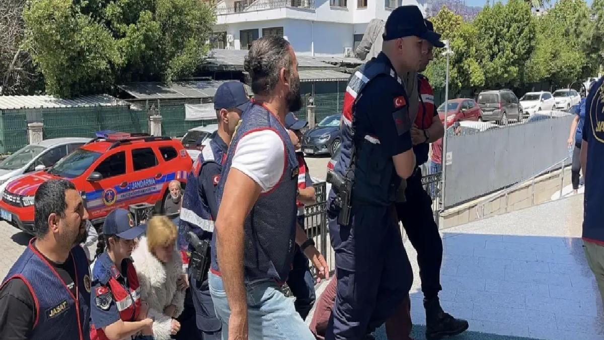 Fethiye’de Cinayet: 4 Arkadaş Gözaltında