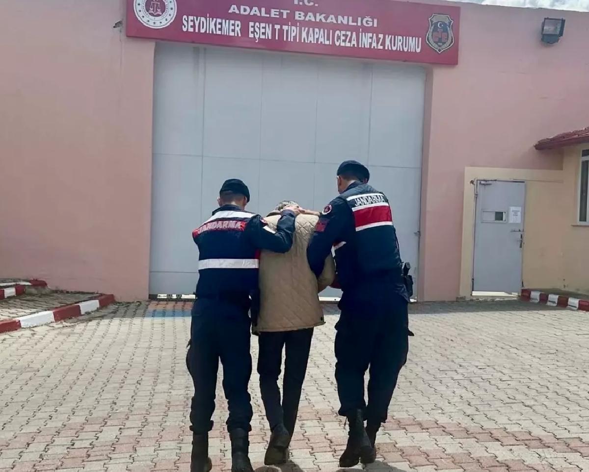 Fethiye’de Firari Hükümlü Yakalandı