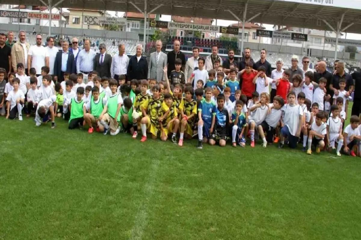 Fethiye’de ‘Geleceğin Yıldızlarını Arıyor’ Futbol Turnuvası Başladı