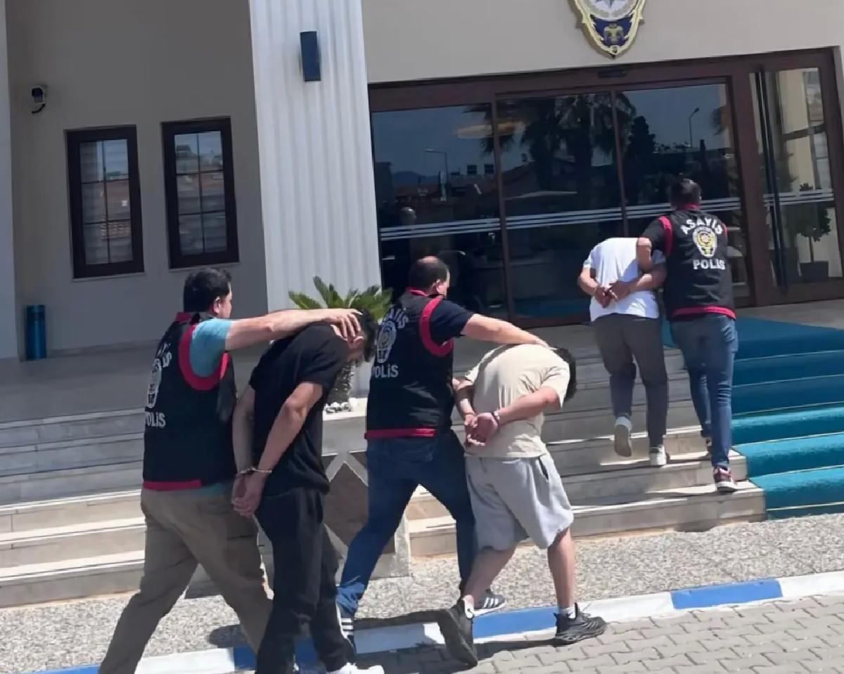 Fethiye’de Kadın Darbedildi, 3 Şüpheli Tutuklandı