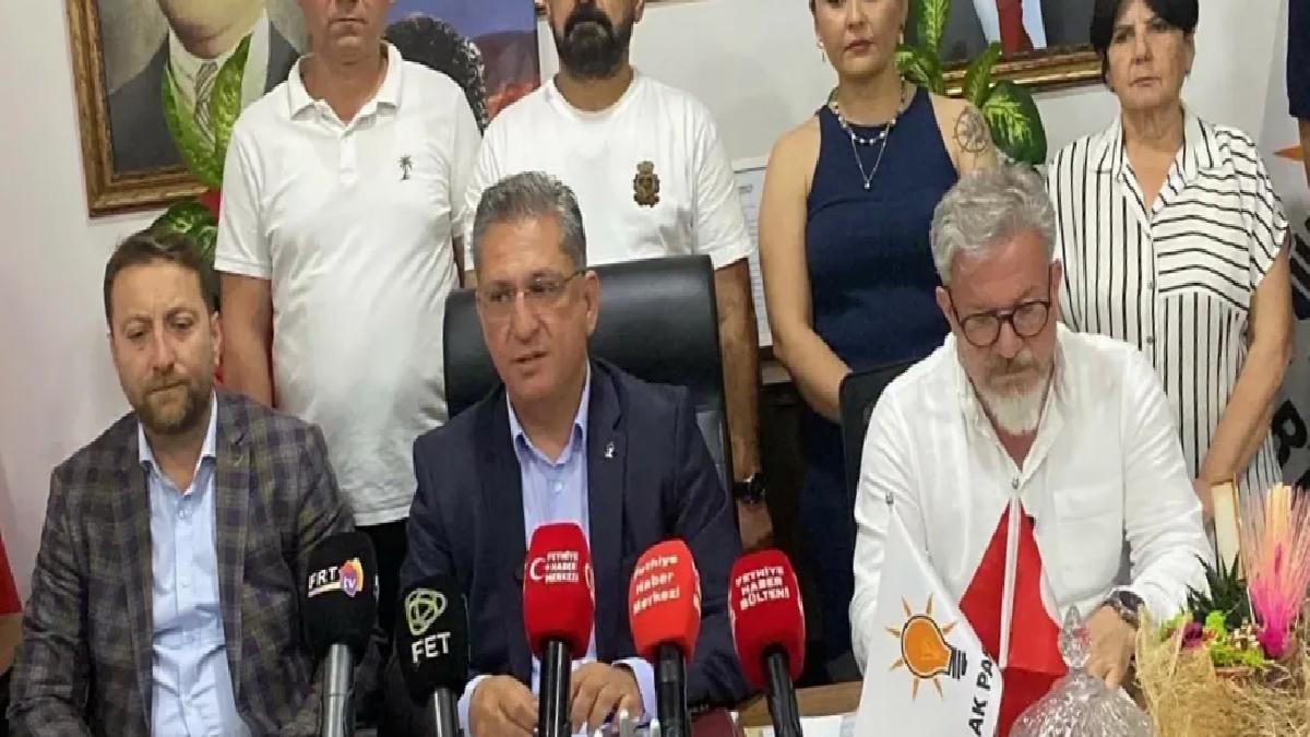 Fethiye’de Parti Teşkilatına Saldırı