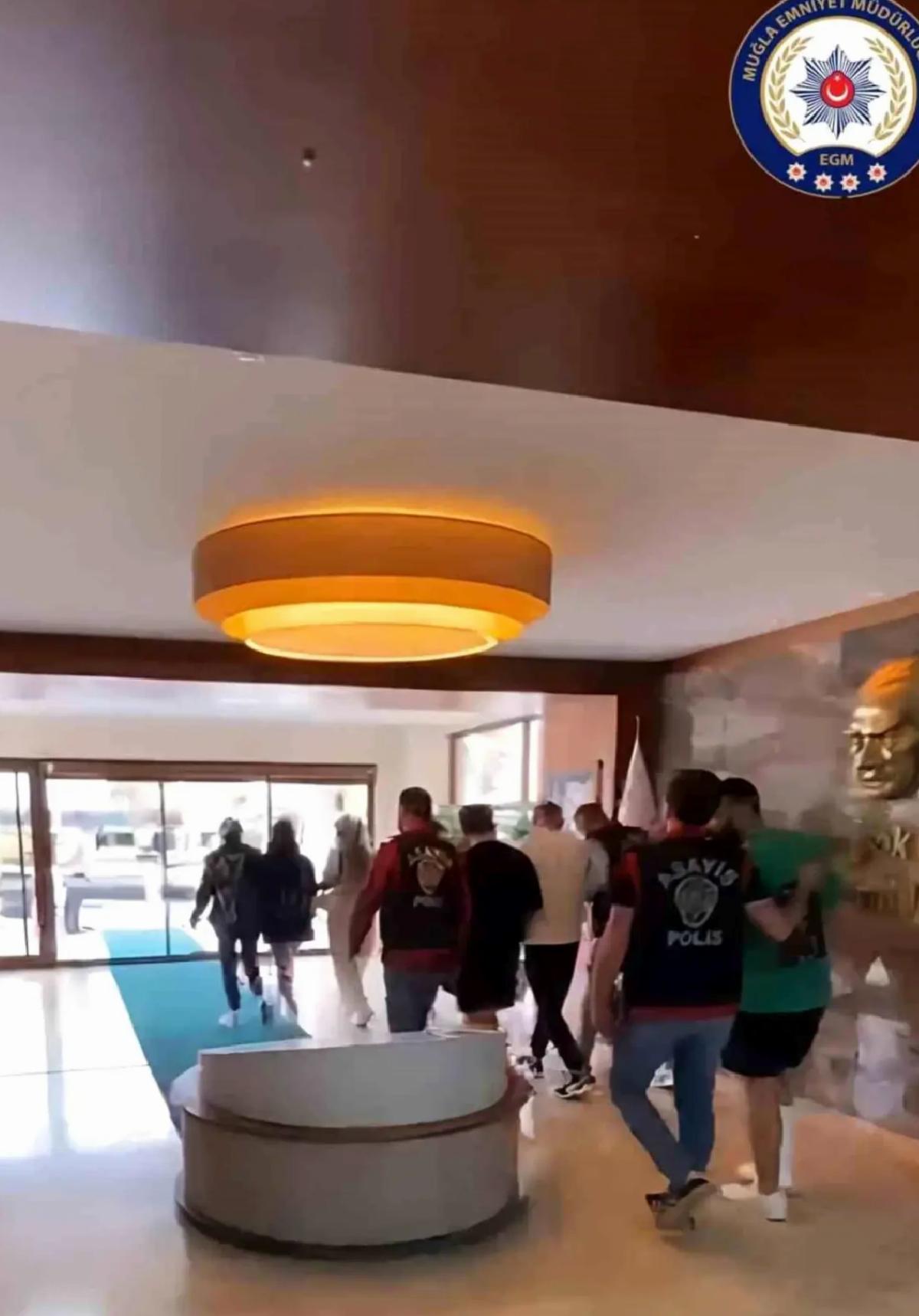Fethiye’de Suç Çetesi Operasyonu