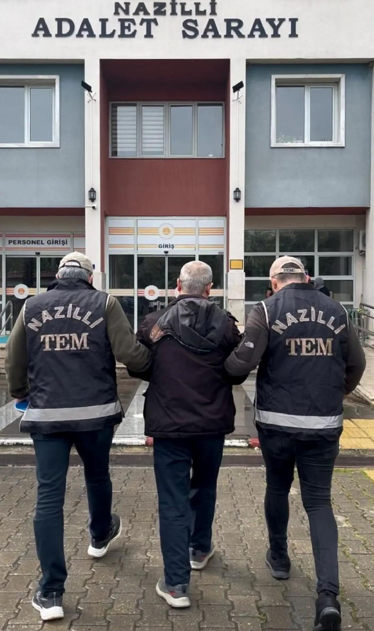 FETÖ Üyesi Nazilli’de Yakalandı