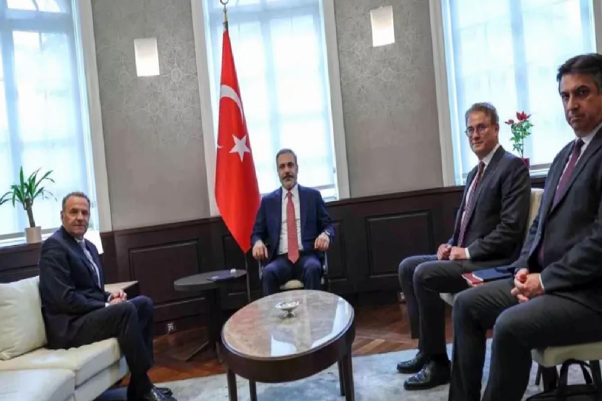 Fidan, Sırbistan’da Layic’i Kabul Etti