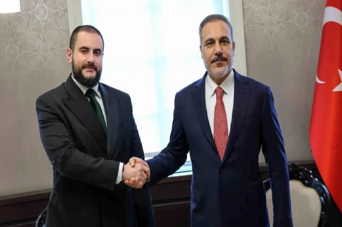 Fidan, Sırbistan’da Zukorlic ile Görüştü