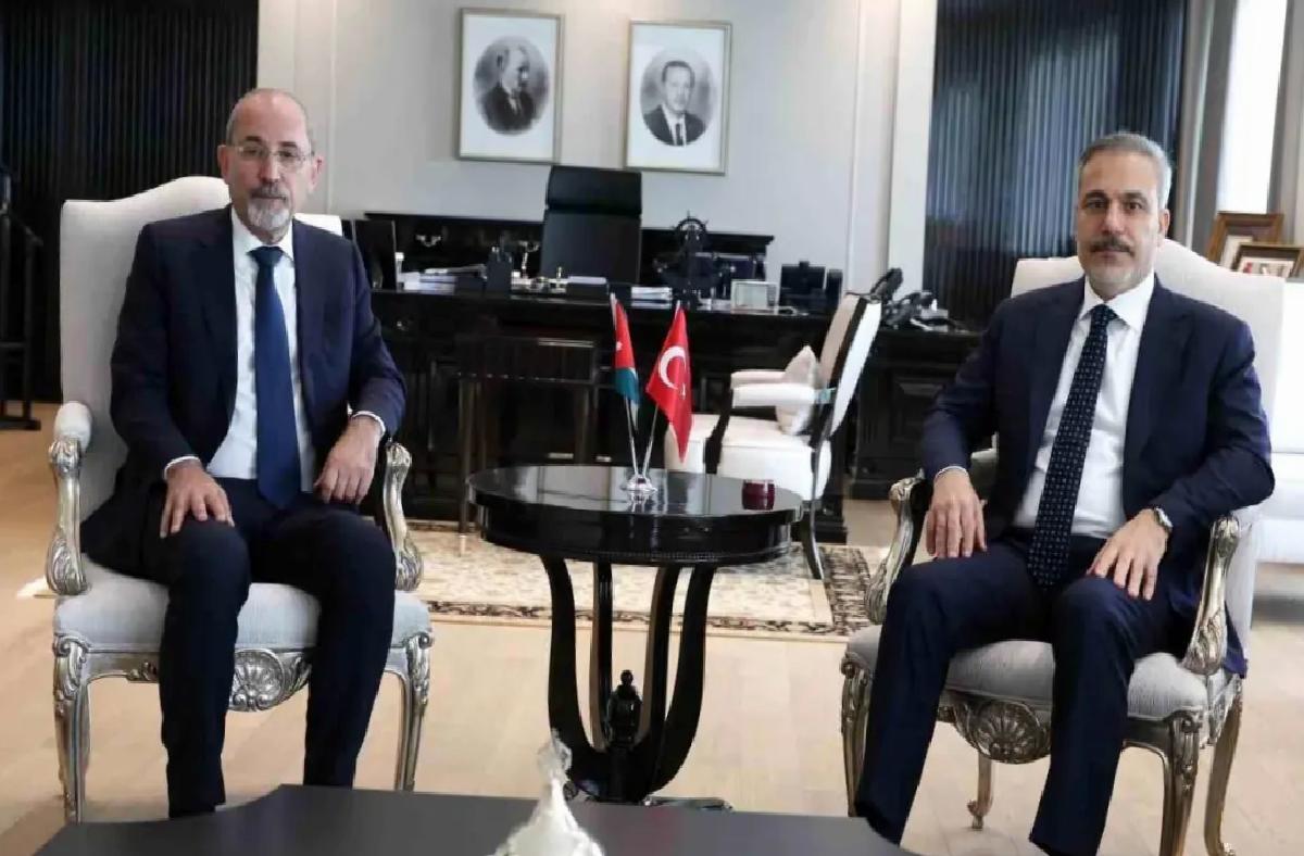Fidan ve Es-Safedi Görüştü