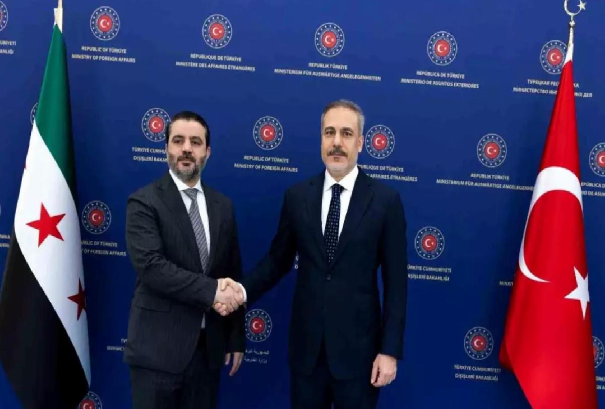 Fidan ve Şeybani’den İkili Görüşme