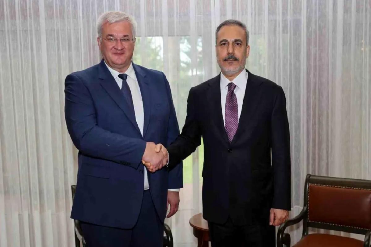 Fidan ve Sibiha’dan Barış Görüşmesi
